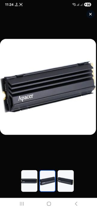 Твердотелый накопитель M2 Apacer