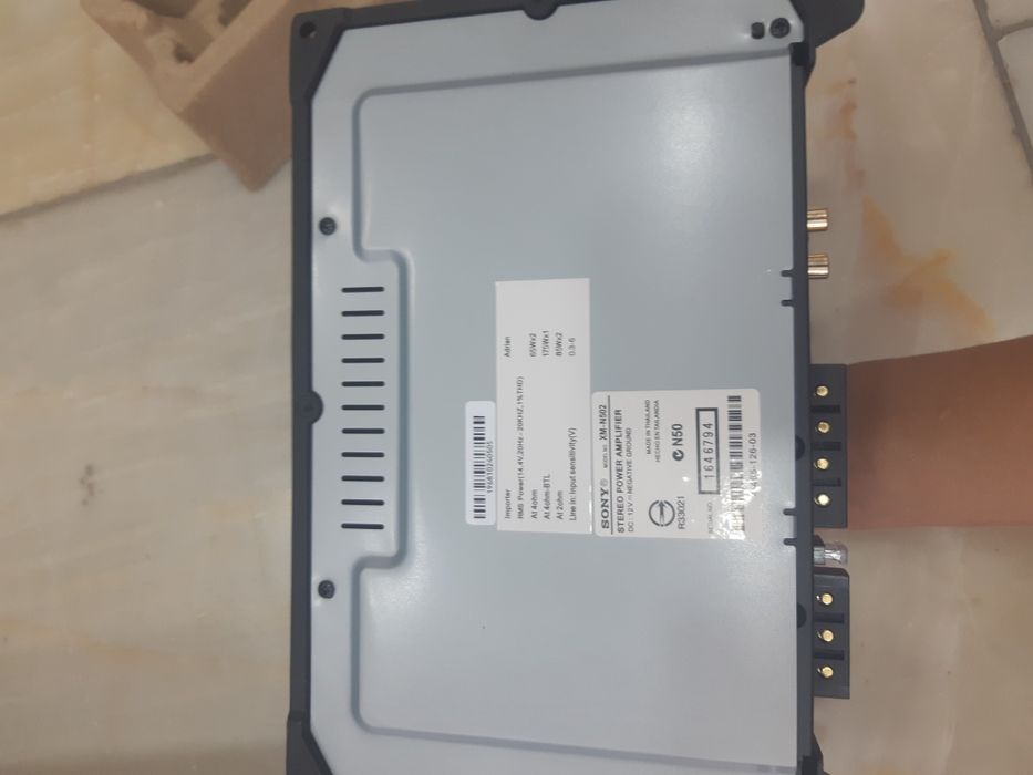 SONY  Uslitir 500Watli