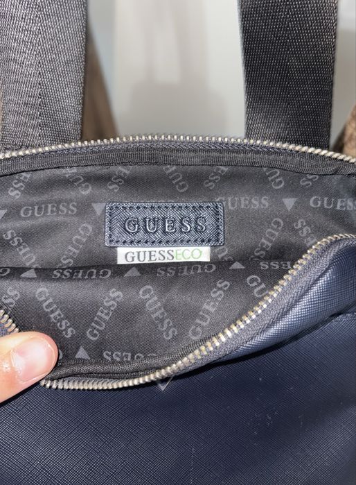 Барсетки Guess,Armani Exchange