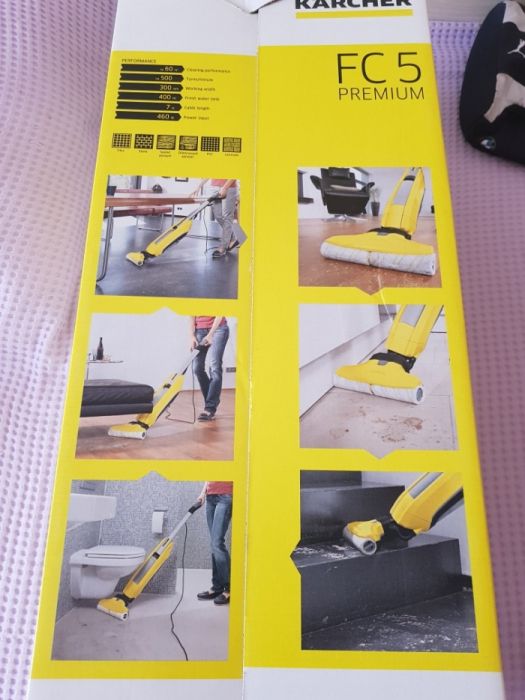 Продаётся пылесос для влажной уборки