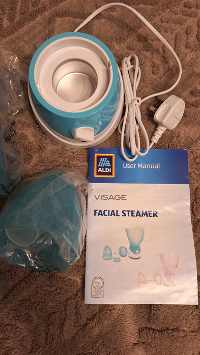 Steamer facial/Aparat cu aburi pentru fata