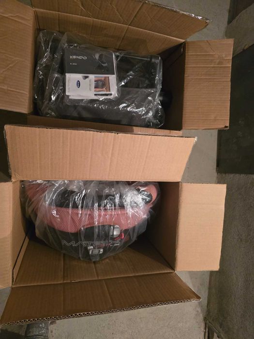 Бебешка количка Jane Kendo  (2в1, кош за новородено + столче за кола)