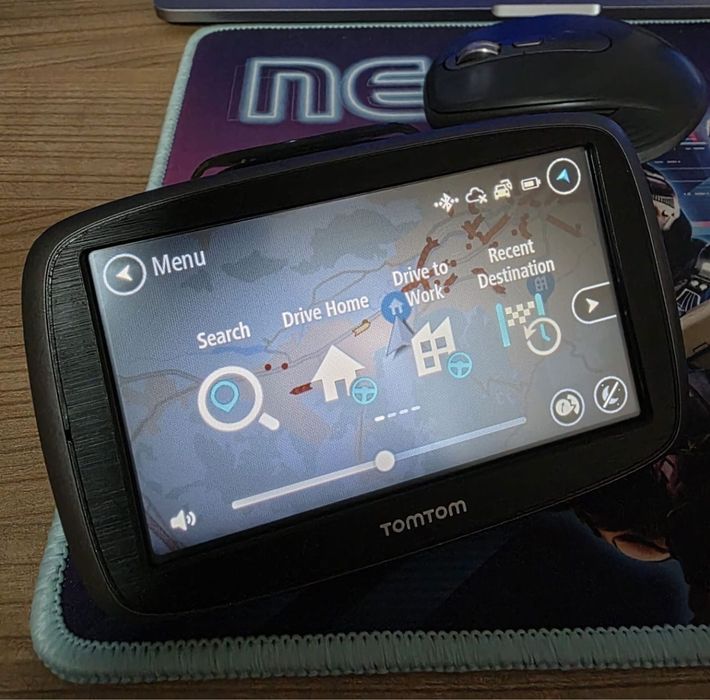 GPS TomTom GO 51 display 5 inci, harti full world, bluetooth