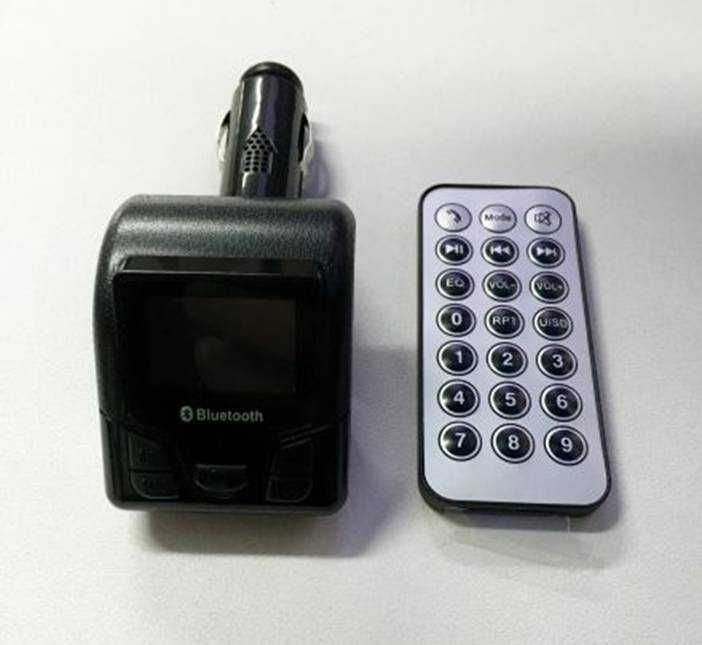 Автомобилен трансмитер X6, X7, блутуут, BLT, FM, USB, MC, 12VDC, 24VDC