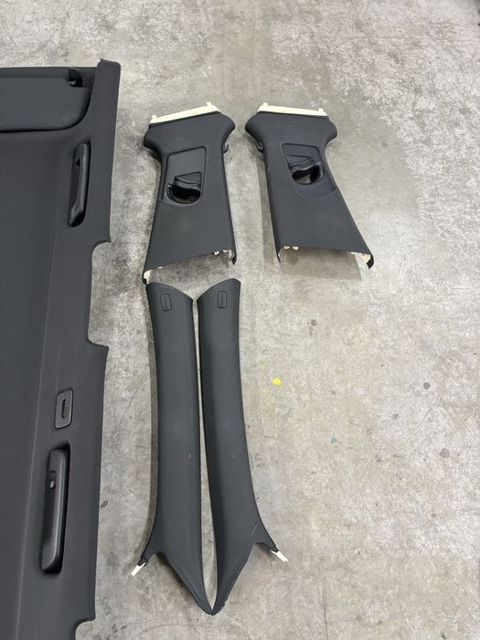 Черен таван за audi a6 c7