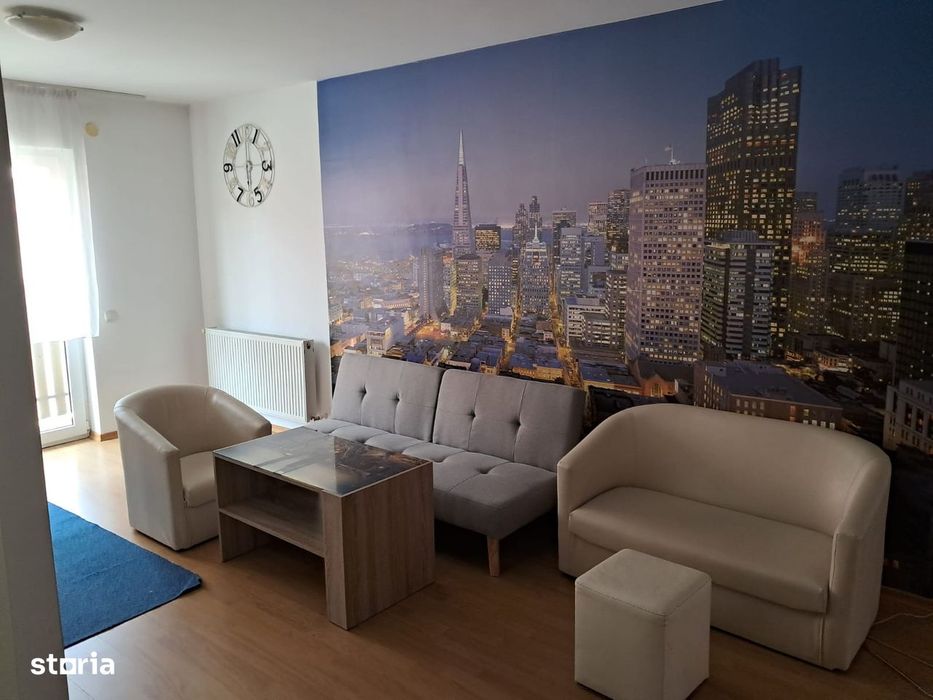 Apartament cu 2 camere, 45 mp, balcon, zona Terra — fotografia 1