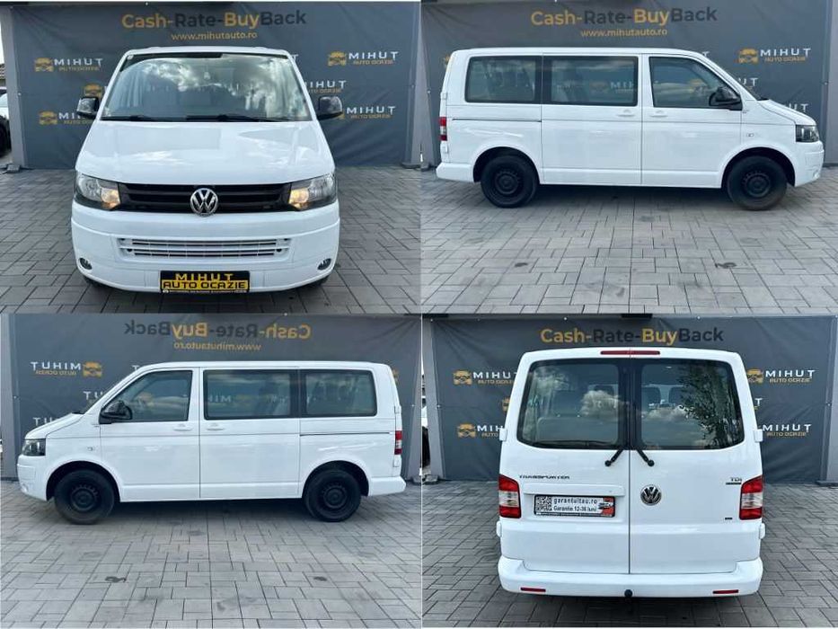 VW TRANSPORTER 4Motion 2.0 Diesel (140 CP) 2011 Euro 5 | Rate fixe | Garantie