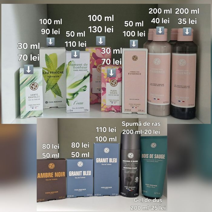 Ruj/balsam buze/rimel Metamorphose Yves Rocher, Luxe/Legendary/Ultra V