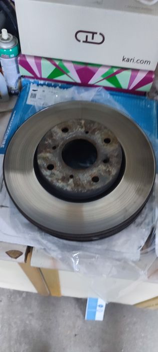 Тормозные диски Хонда аккорд европеец