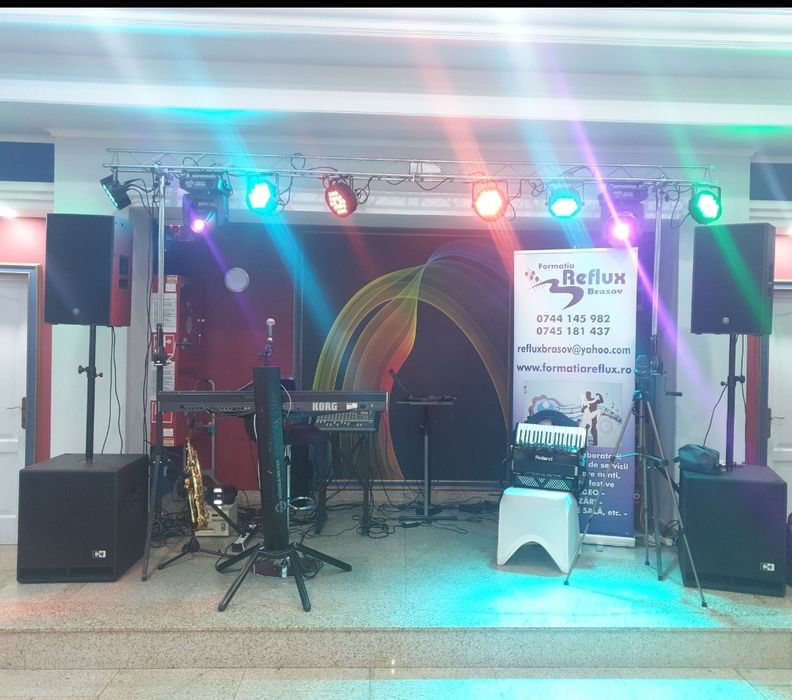 Formatie nunta,(lautari)revelion botez,Formația Reflux.Brasov