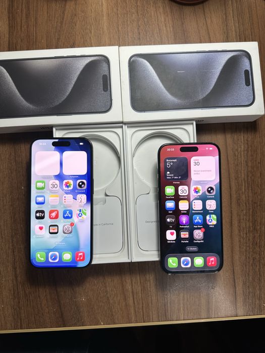 Iphone 15 pro 88% baterie