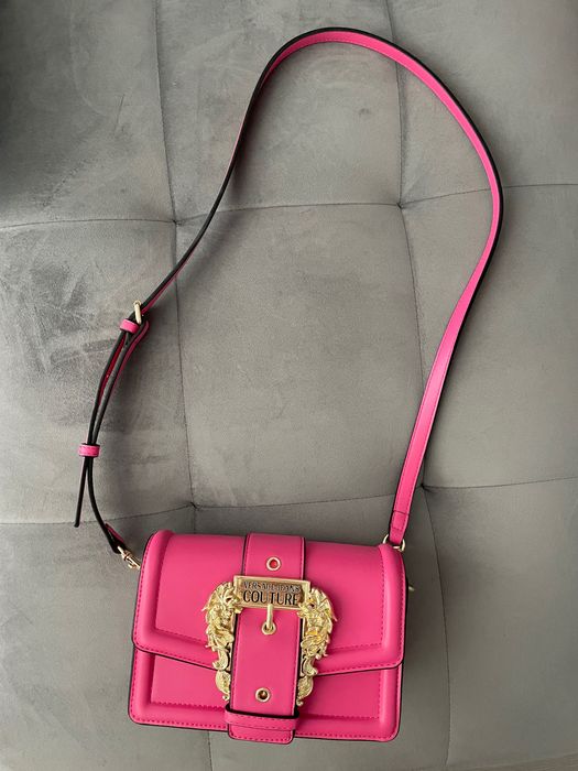 Geanta Versace, roz, noua