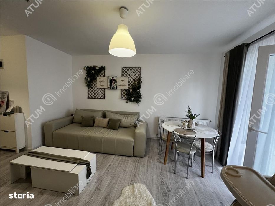 Apartament modern cu 2 camere si balcon la etajul 2 in Selimbar