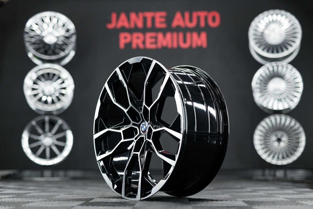 jante 22 bmw ///m r22 X5 X6 X7 SERIA 7 G05 G06 G07 X5 X6 X7 XM IX /// 3 ANI GARANTIE