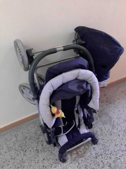 Детска количка (намира се в София), 3 в 1, седнало-легнало