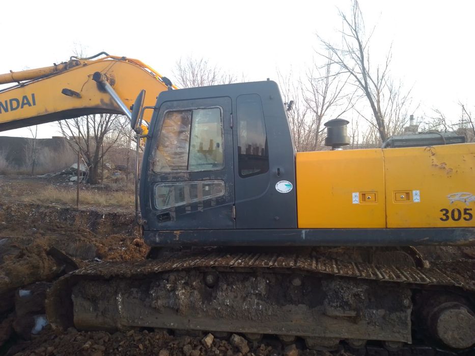 Услуги экскаватора
