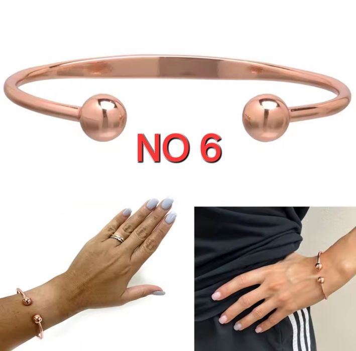 Магнитни медни гривни