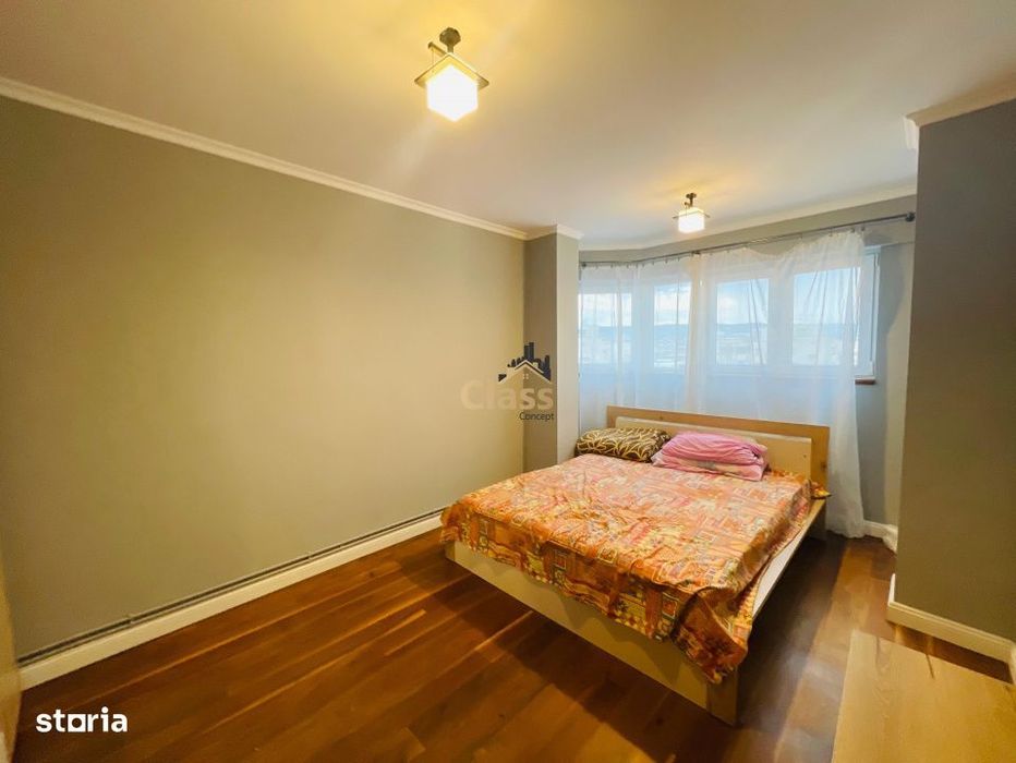 Apartament cu 2 camere | Decomandat | 51 mpu| Zona Piata Marasti