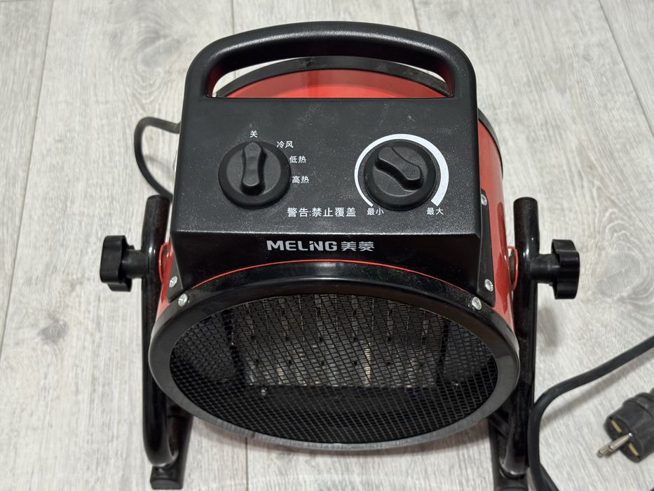 Электр Печка пушка 3000w мошный супер мощный