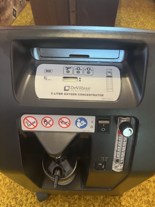 Машина за кислород