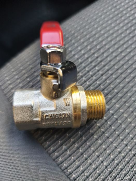 Robinet trecere apa-aer