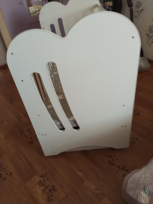 Манеж с матрасом