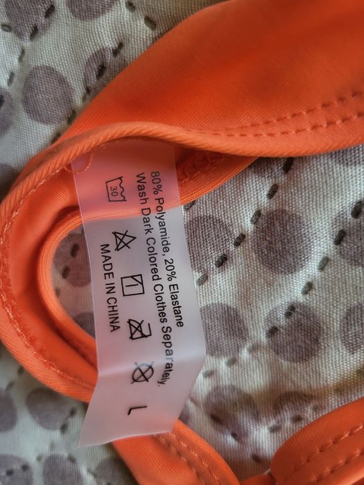 Push up горници на бански, L