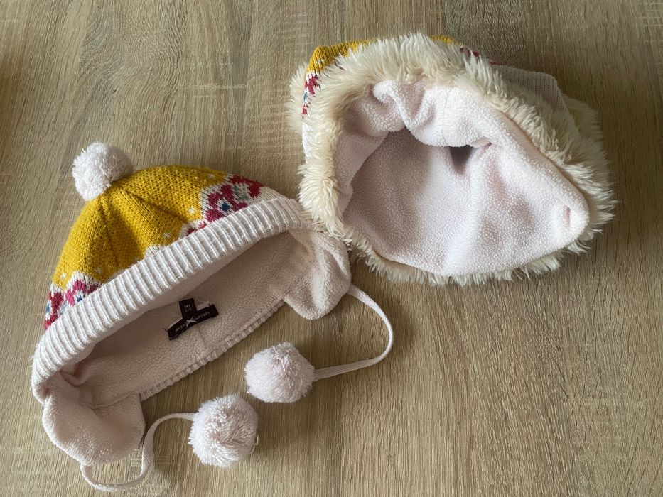 Set Fular si Caciula 5-7 ani fete Sergent Major