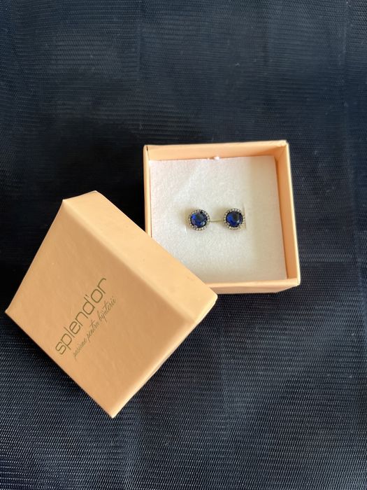 Cercei din Argint, rotunzi