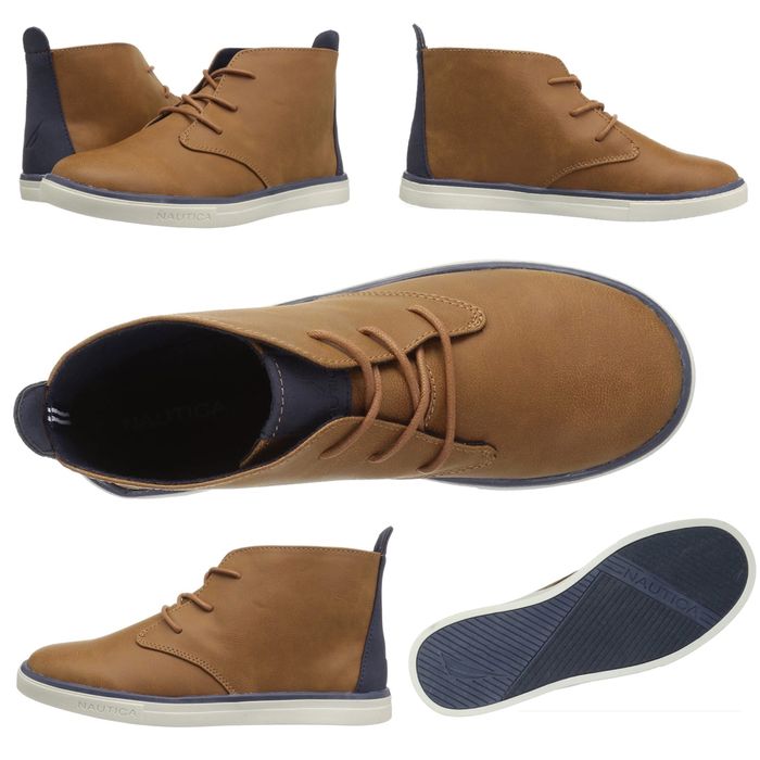 Nautica, Pierson. Высокие кеды обувь из США. Раз. 33 / 20.5-21см