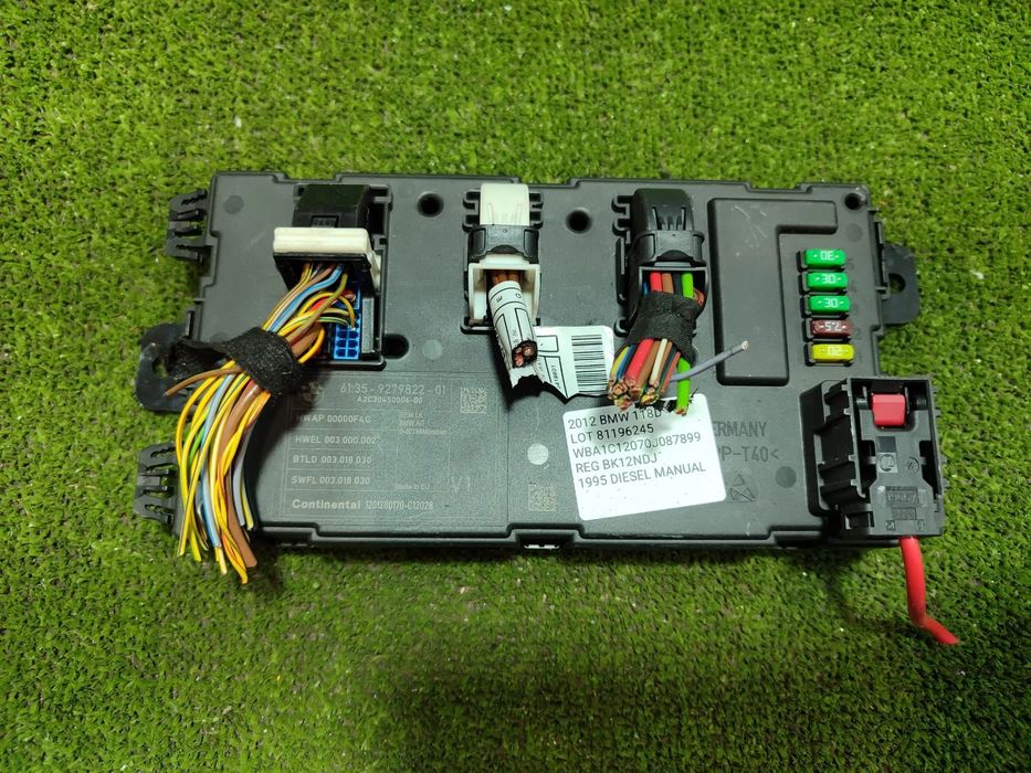 MODUL CONFORT BMW SERIA 1 F20 118D SE 2.0 DIESEL 2012 COD OEM 6135-9279822-01 / 9279822 / HATCHBACK 2011-2019