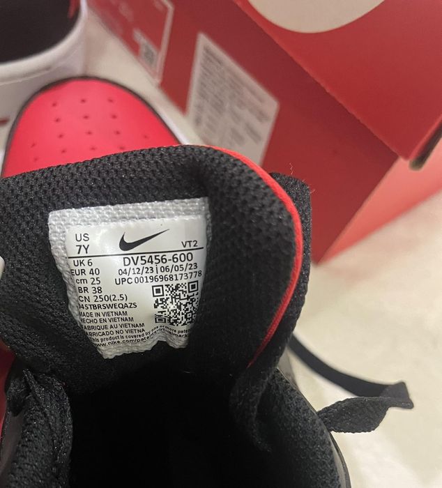 Спортни дамски обувки Nike, номер 40