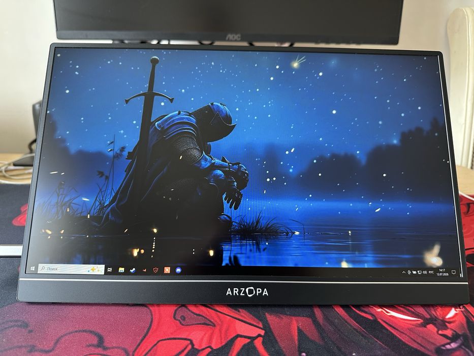 Монитор ARZOPA Z1FC 144Гц