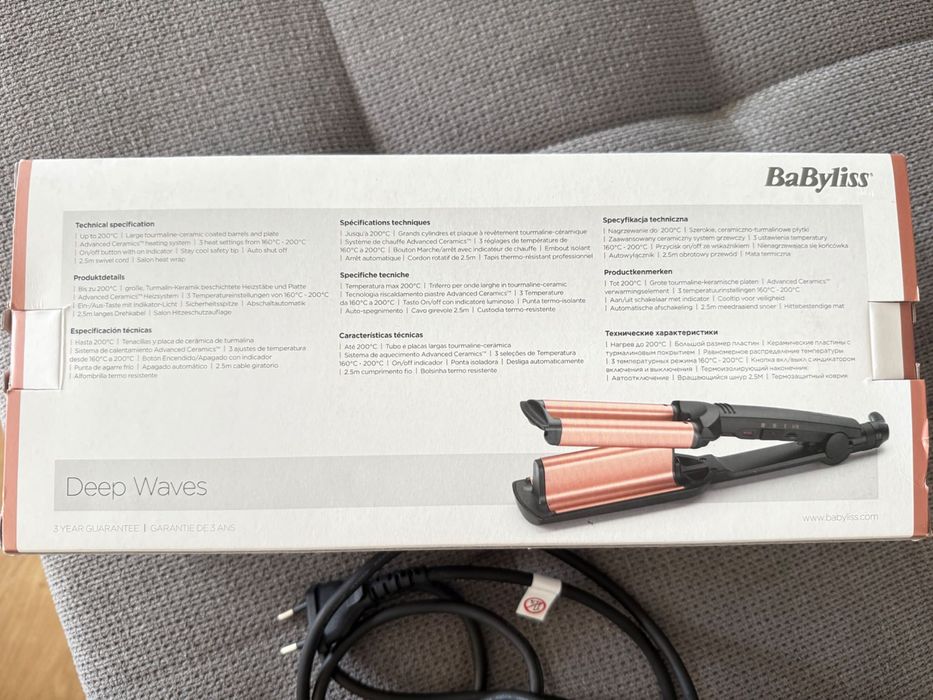 BaByliss Deep Waves