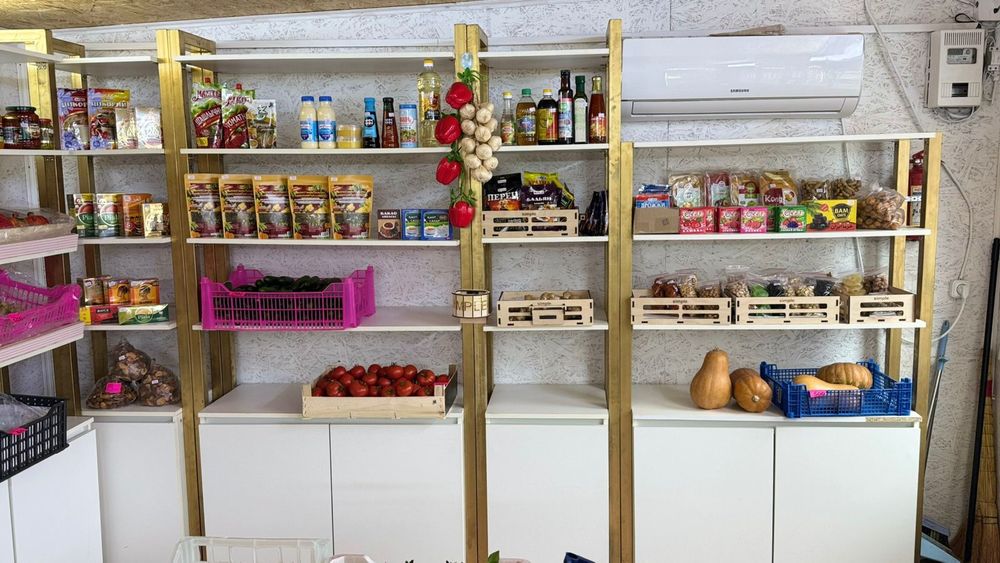 Продам стеллажи для магазина