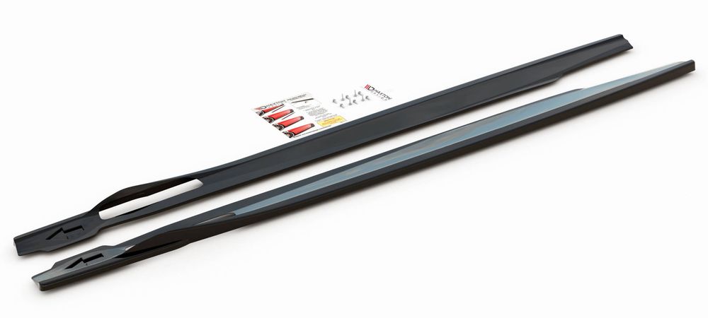 Добавки за прагове Maxton design за BMW X6 G06 (2019-)