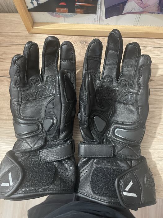 Кожени мото ръкавици ADRENALINE LYNX 2.0