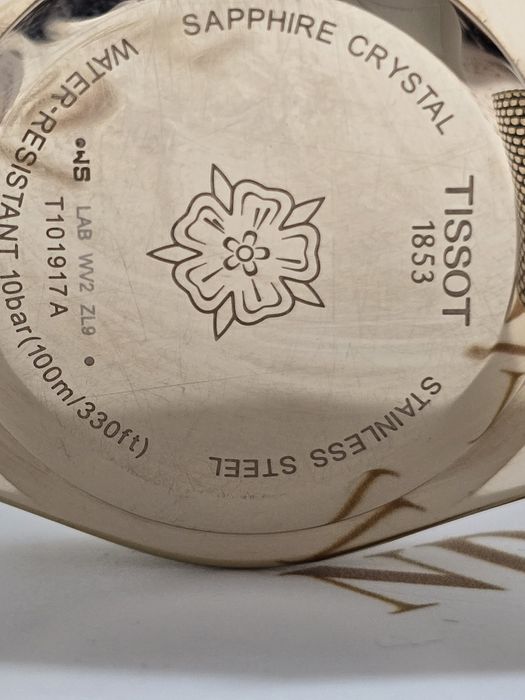 NDP Amanet Buzoieni nr.16 Margeanului Ceas Tissot (52533)