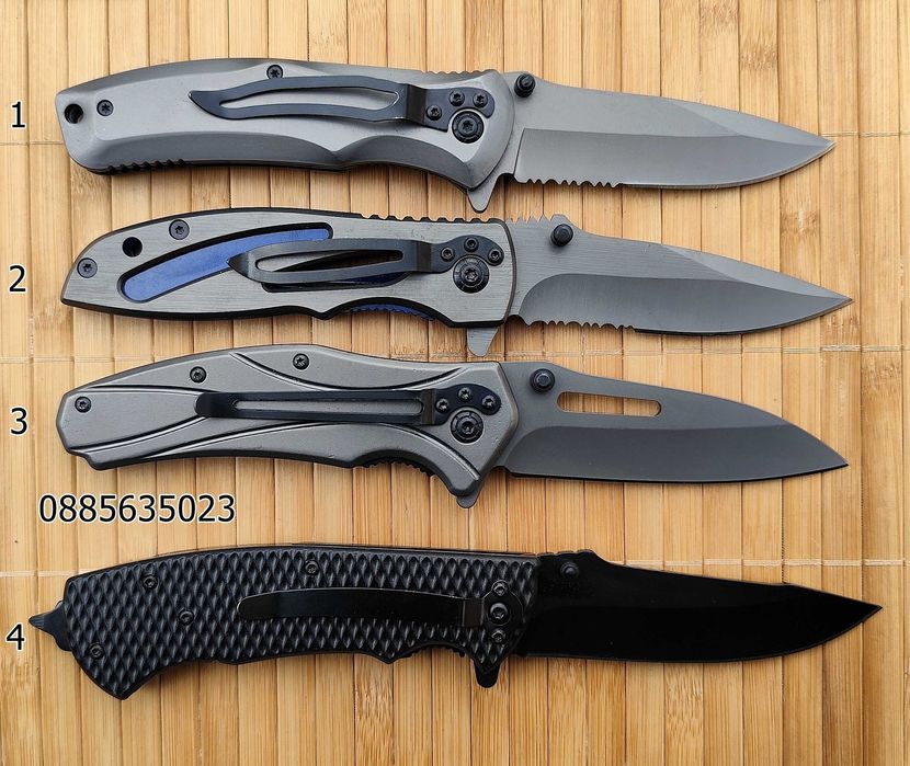 Сгъваем нож Gerber / 4 модела /