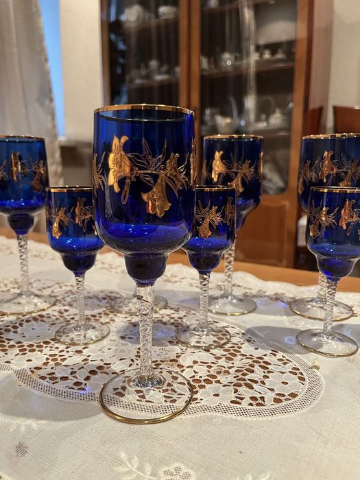 Бокалы и рюмки Богемия