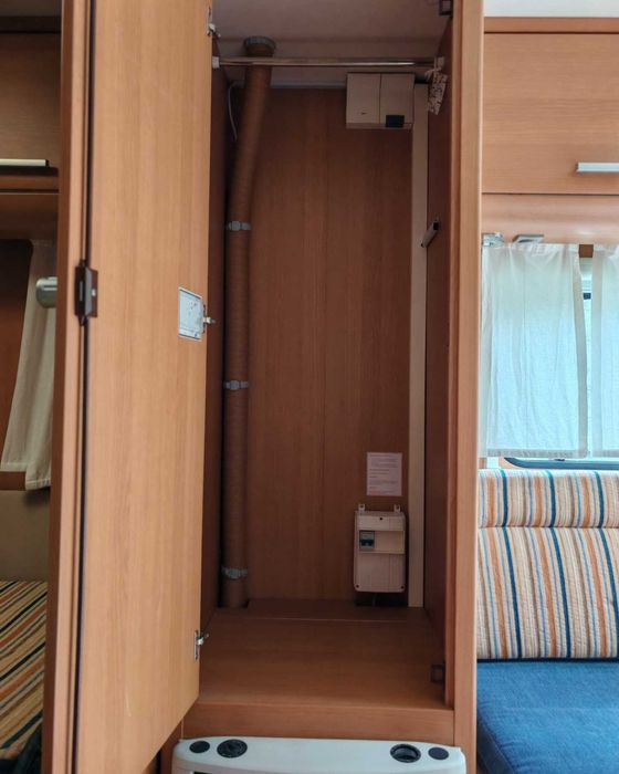 Каравана KNAUS TABBERT 500HL