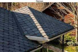 Мягкая черепица для кровли.