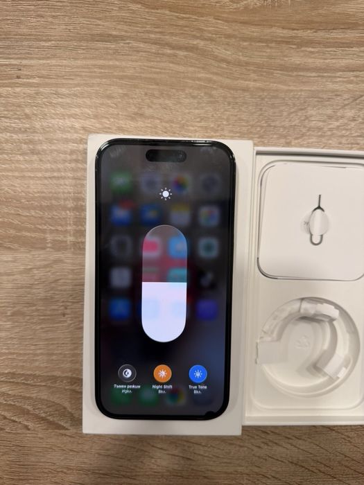 iPhone 14 pro  256gb 91% battery (БАРТЕР)