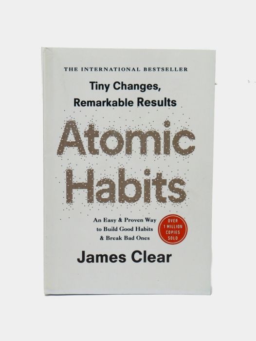 Atomic Habits kitobi