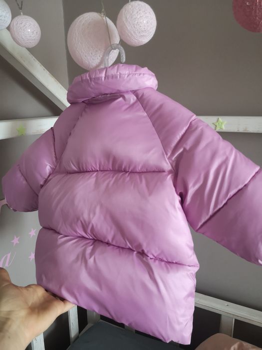 Розово детско яке Зара размер 2 години