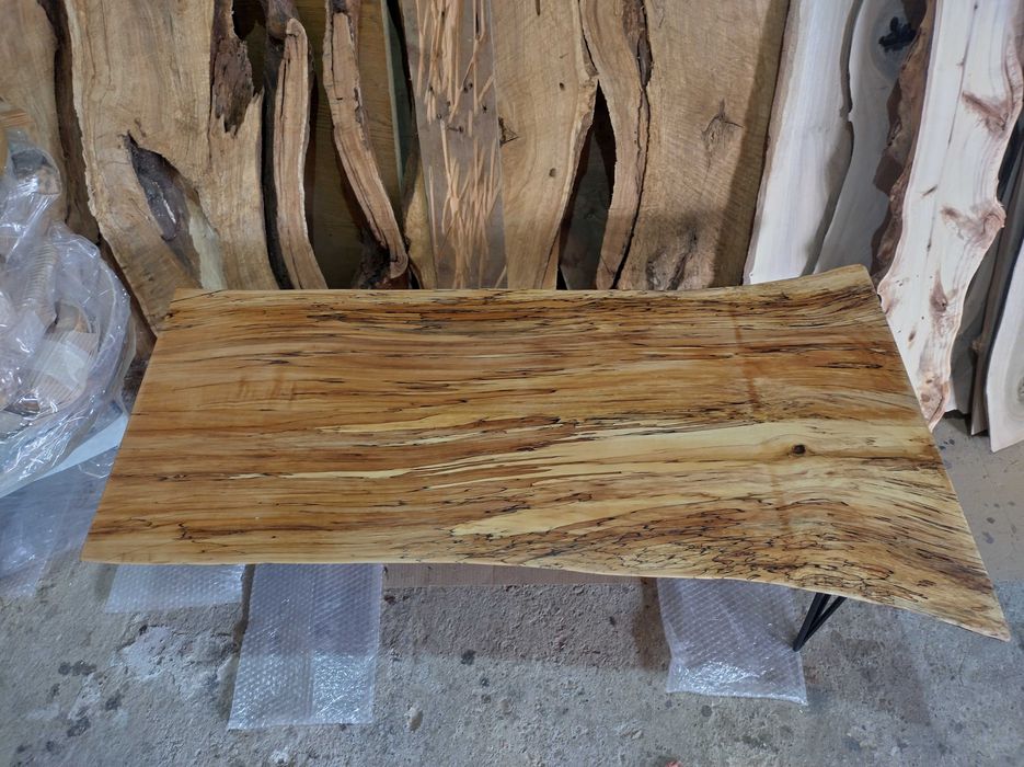 Masă cafea/ Lemn masiv de arțar/ măsuță de cafea