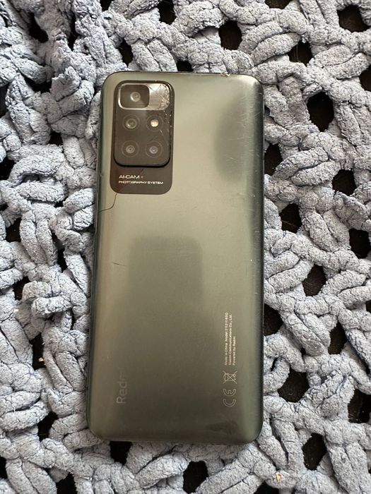 Телефон редми 10 2022 года без коробки