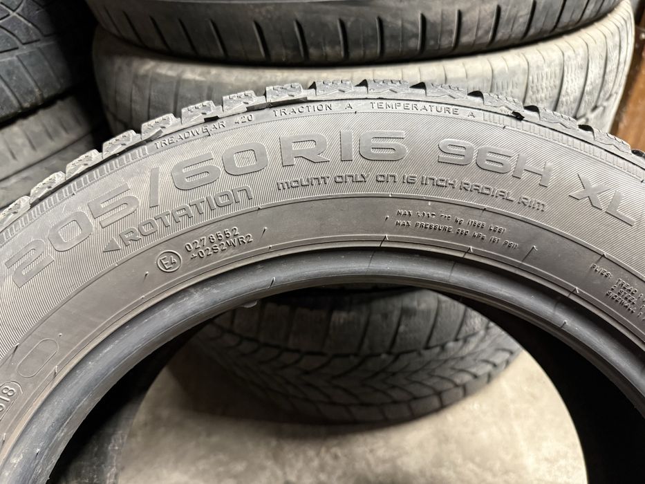 Nokian 205/60/16