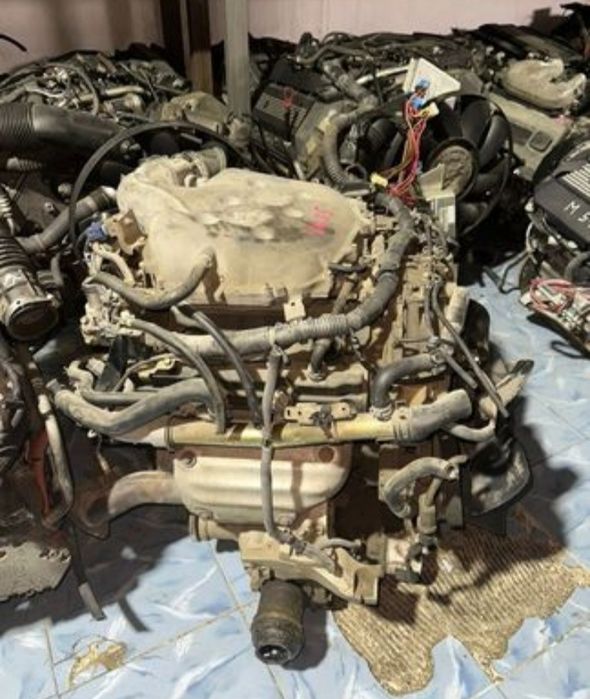 Двигатель Nissan VQ25DD VQ25 2.5l