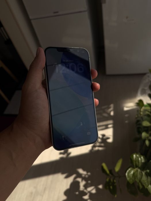 iPhone 12 Pro Max 256GB White / Silver | Оригинал | 256 ГБ